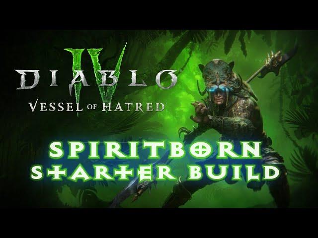 Powerful Skill Progression Guide for the New Spiritborn Class: Diablo 4 Vessel of Hatred Leveling