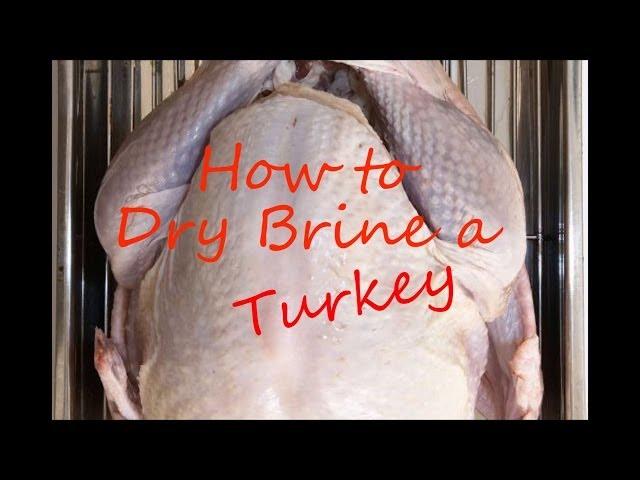 How to Dry Brine a Turkey for Crispy Skin and Tender Meat | The Frugal Chef