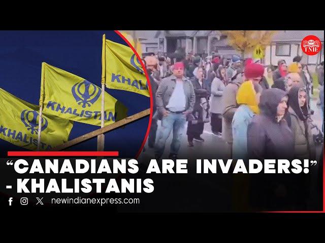 Tensions escalate in Canada: Khalistanis declare 'this is our country'