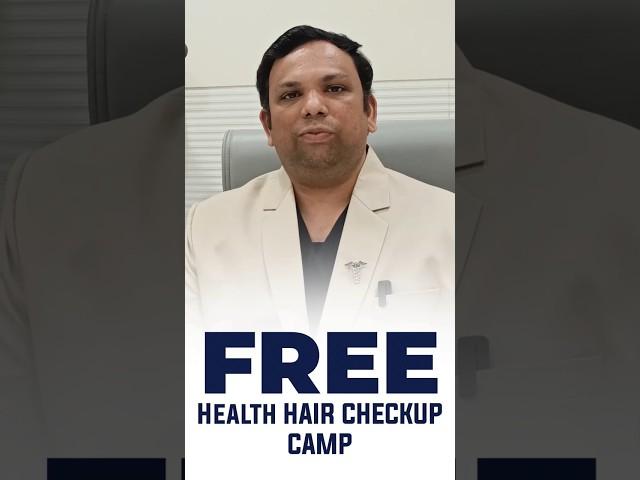 Free Hair Analysis | Thane Branch | Fusion Aesthetic Clinic | Dr. Virendra Koli #hairloss