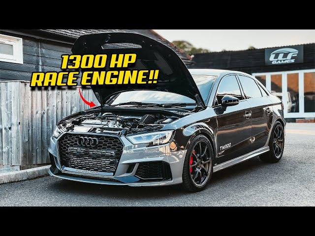 MEET HARVEY'S 1300 HORSEPOWER AUDI RS3!!