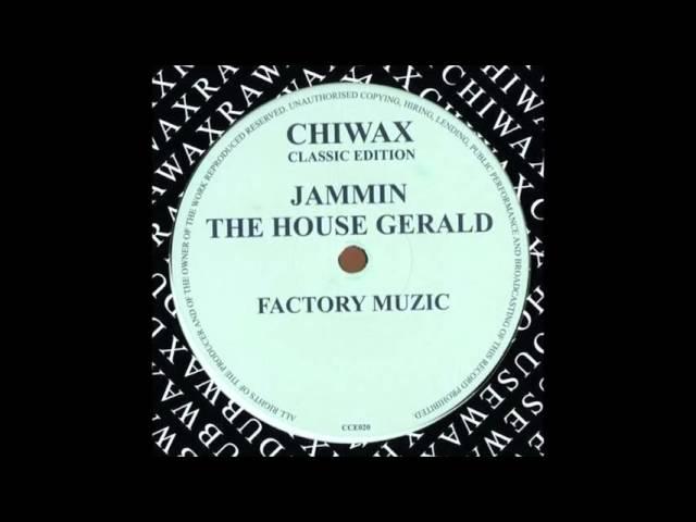 Jammin The House Gerald - Hold Up  (Chiwax Classic Edition 020)