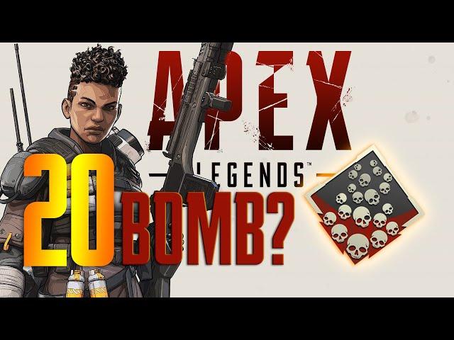 Is this my first 20 Bomb? - Apex Legends