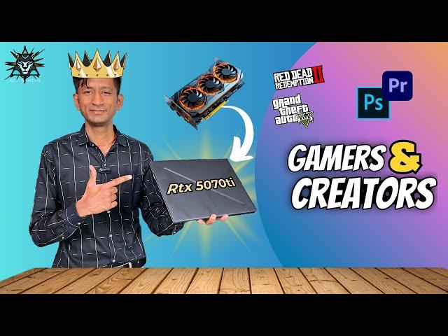 Laptop  For Creators & Gamers || ROG Zephyrus G14 GA403WR-QS123WS  R9 & 5070Ti