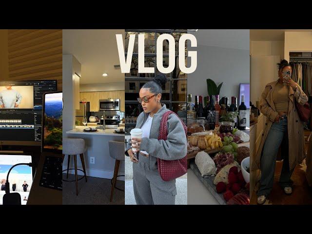 Vlog: It Hurt Me But It Helped Me, Balancing Content & Working Full Time, Apartment Hunting & More!