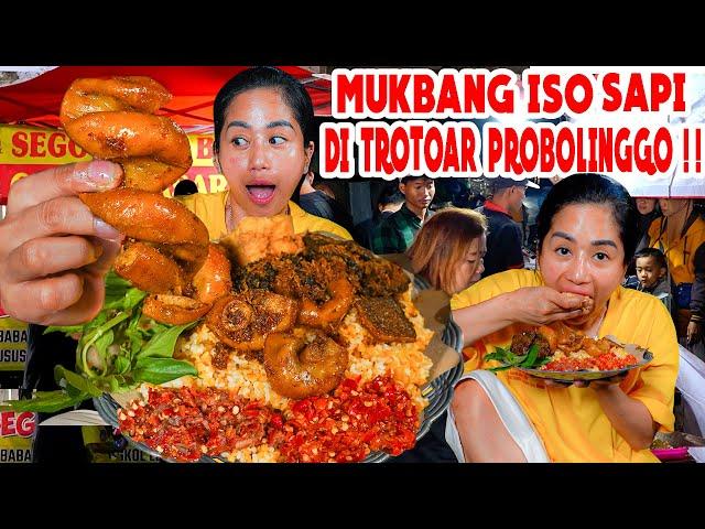 MEMBARA DI PROBOLINGGO!! MUKBANG NASI BABAT DAN ISO SAPI VIRAL NGANTRINYA NGGAK KARU - KARUAN!!