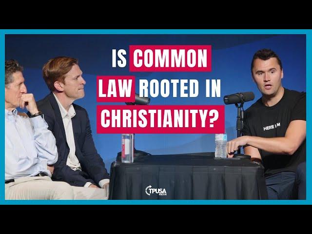 Our Country was Founded on Christian Principles ft Charlie Kirk | TPUSA Faith