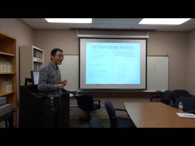 Data Acquistion and Digital Signal Processing Dr  Yu Guo Part 4