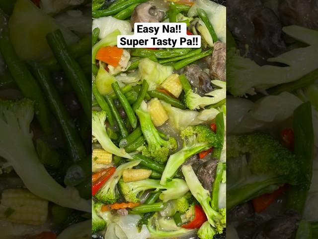 Easiest And Tastiest CHOPSUEY RECIPE #chopsuey #gulay