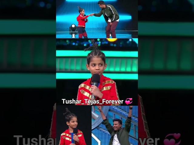 Tejas _ said _ Tushar bhaiya _ audition _ sd3 _ Tushar_Tejas_Forever 