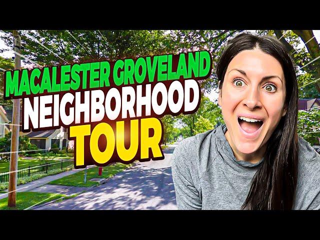 Macalester Groveland Neighborhood of St Paul (voted #1!)