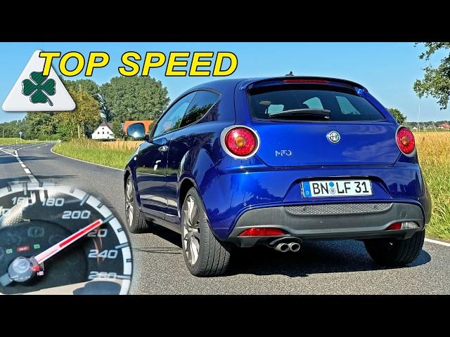 Alfa Romeo MiTo QV 170HP // 0-100 100-200 TOP SPEED & SOUND