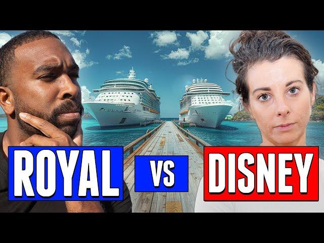 We Tried Two Cruise Ships At The Same Time | Disney Cruise Line Vs Royal Caribbean International