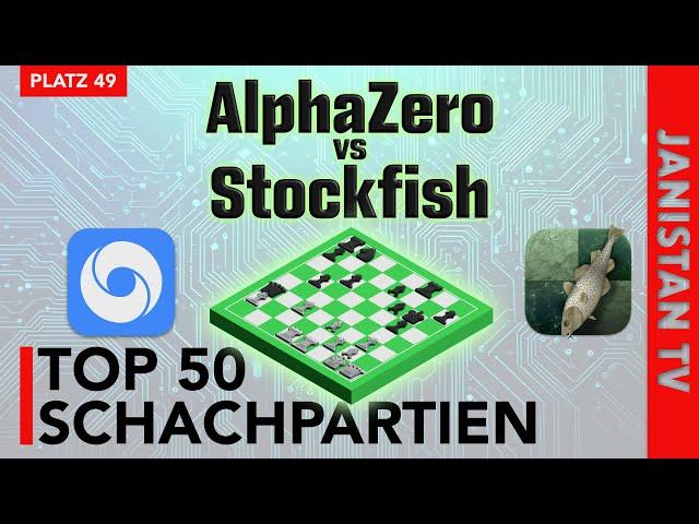 AlphaZero gegen Stockfish - die unsterbliche Computerpartie (Platz 49)