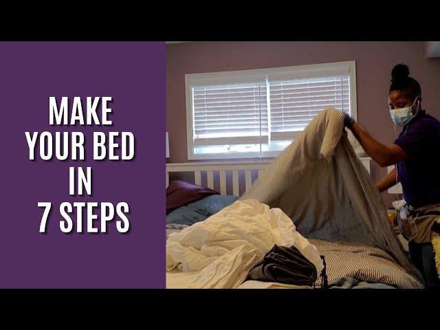 How To Make Your Bed Like A Pro In 7 Steps How To Make Your Bed Comfortable Like A Hotel Tips