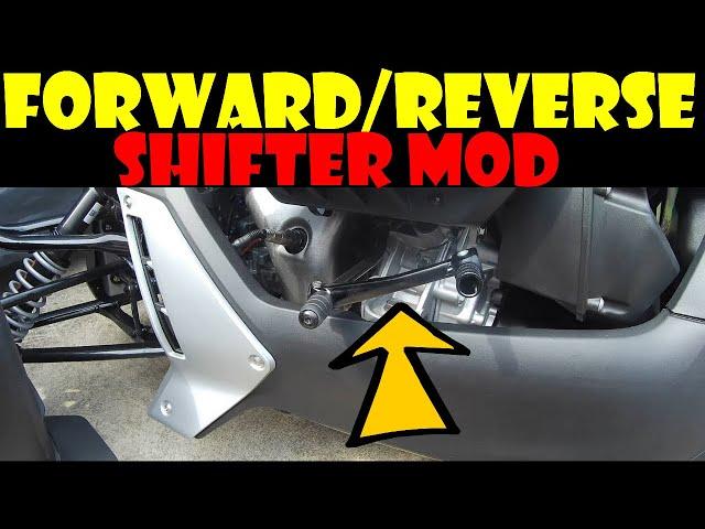 Can-Am Ryker Easy Forward/Reverse Shifter Mod