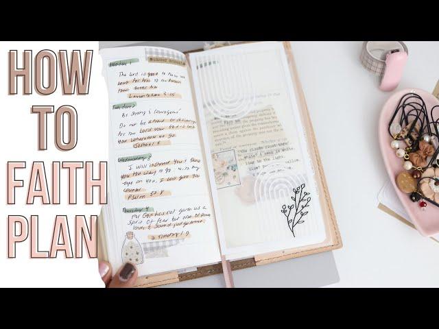 Faith Planning Routine | How to Faith Plan