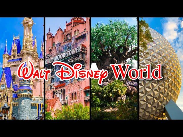 Top 10 Disney World Rides & Attractions- Virtual Park Hopping with Disney Ride POVs