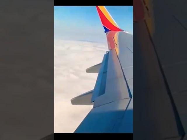 Through the clouds 