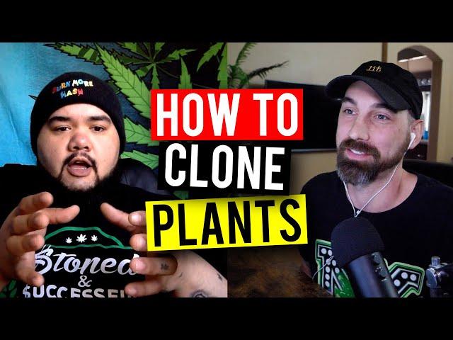 The Basics of Cloning Plants! (Garden Talk Episode #9)