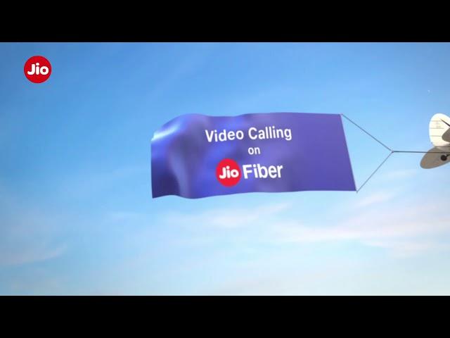 Video call with Jio Fiber | Jio Creative Labs