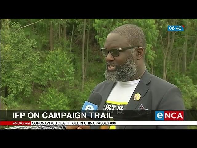 IFP on campaign trail