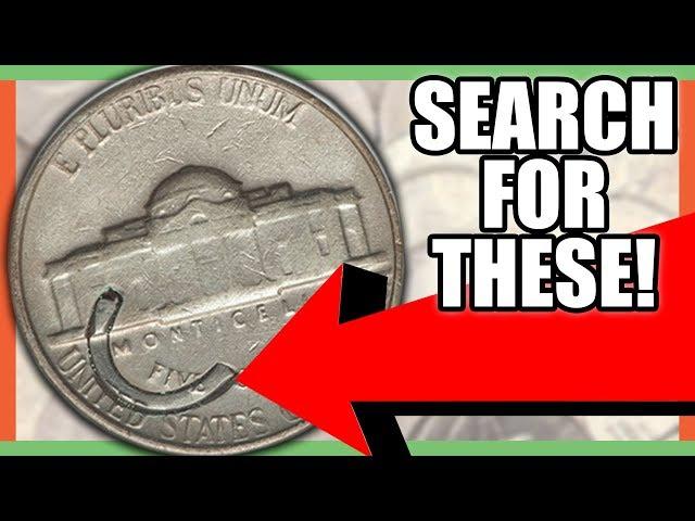 10 NICKELS WORTH MONEY - RARE JEFFERSON NICKELS TO LOOK FOR IN POCKET CHANGE!!