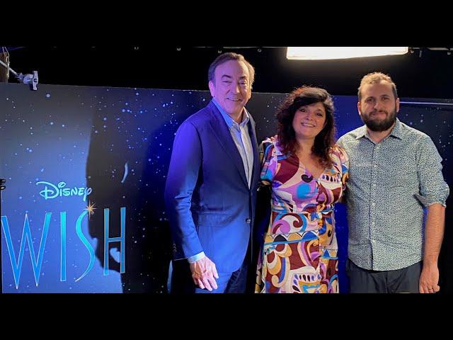 Disney's Wish - Interview with producers Juan Pablo Reyes & Peter Del Vecho