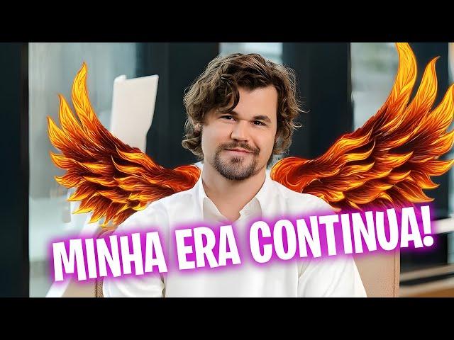 "EU AINDA NÃO ACABEI!" - Magnus Carlsen, Ressurgindo das CINZAS!