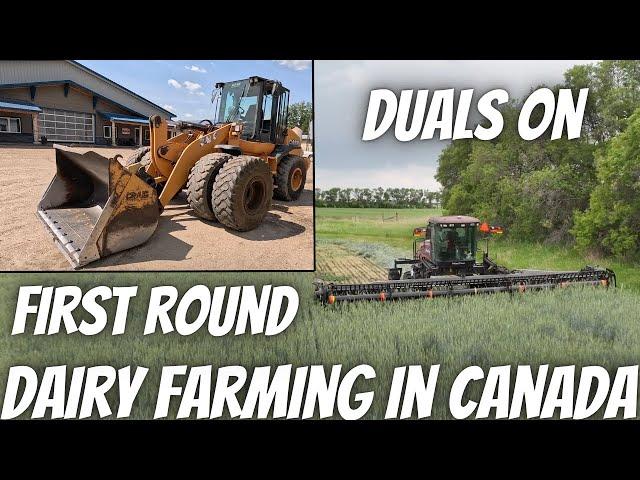 Duals On Loader, First Rounds Dropped, Final Touches!