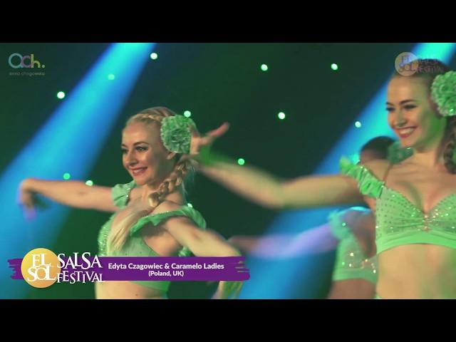 Edyta Czagowiec & Caramelo Ladies @ El Sol Warsaw Salsa Festival 2017