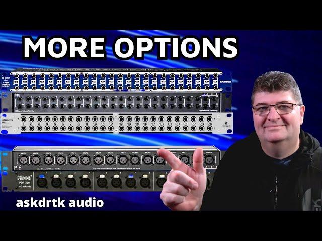 TRS and XLR Patchbays - How They Work and When to Use Them