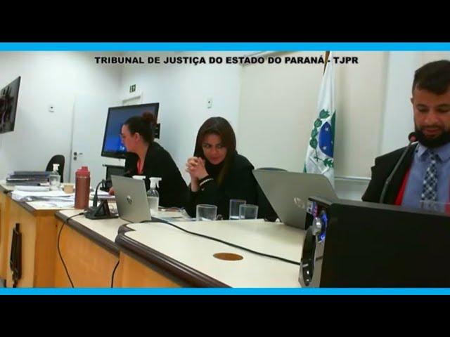 TRIBUNAL DO JÚRI: JUIZ DR,THIAGO "EX-MARIDO TENTA M4T4R EX-ESPOSA E  COMPANHEIRO EM DIA DE TERROR"