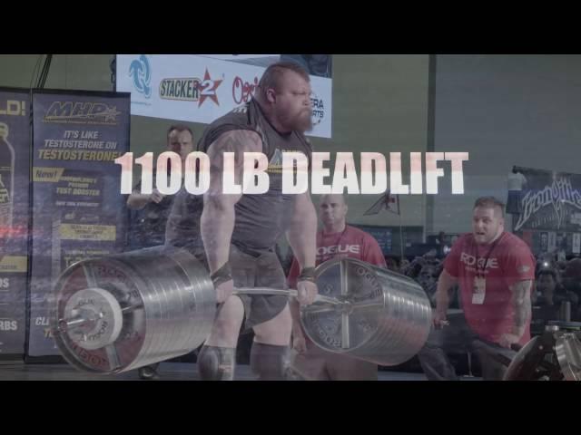 Europe's Strongest Man + World Deadlift Championships LIVE on FloElite