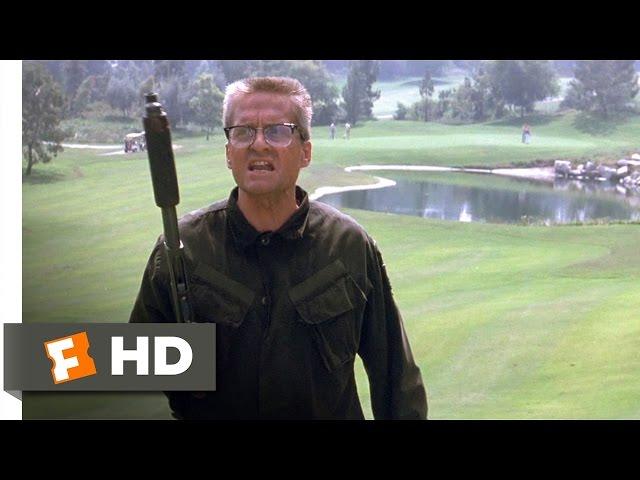 Falling Down (10/10) Movie CLIP - Fore! (1993) HD