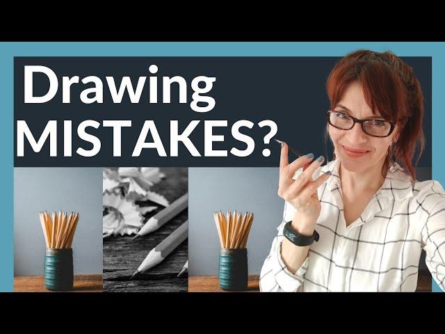 Drawing Tutorial (AVOID these 10 Beginners' Mistakes!)