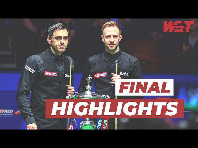 Ronnie O'Sullivan vs Judd Trump | Extended Highlights | 2022 World Snooker Championship Final