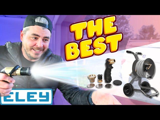 THE BEST GARDEN HOSE NOZZLE -  ELEY Garden Hose Accessories