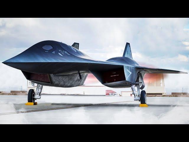 АМЕРИКА Создает СВЕРХСЕКРЕТНЫЙ Самолет SR-72 DARKSTAR!