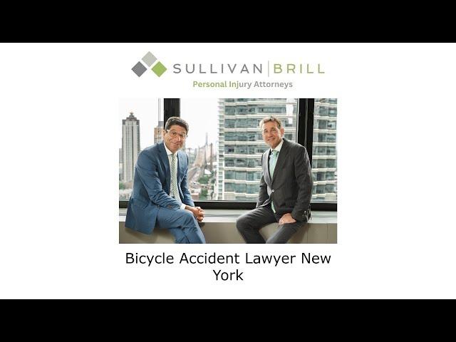 Bicycle Accident Lawyer New York - Sullivan Brill Personal Injury Attorneys