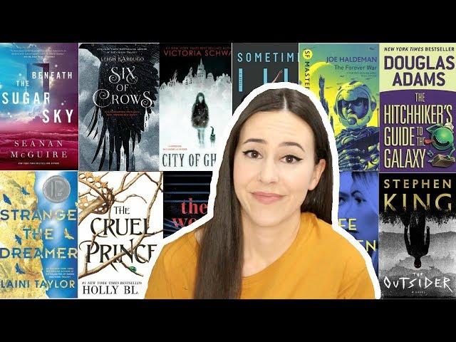 MOST DISAPPOINTING / OVERHYPED BOOKS OF 2018 || Books with Emily Fox