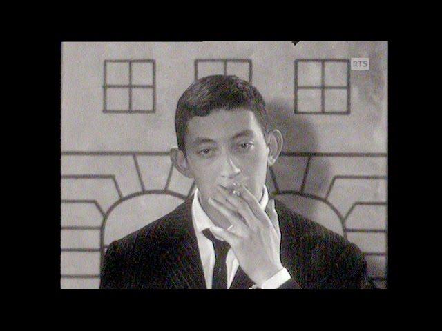 Serge Gainsbourg - L'eau à la bouche (1960)