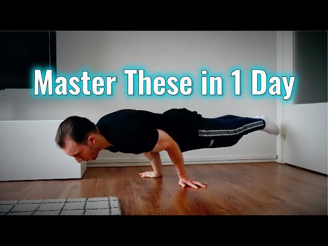 10 Calisthenics Skills Anyone Can Learn in 1 Day!