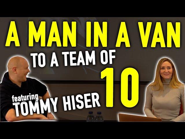 Tommy And Scaling His Business | Gemma Sharples |