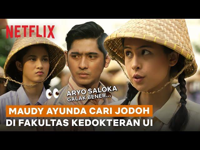 Maudy Ayunda Kuliah di UI Sambil Cari Jodoh | Habibie & Ainun 3 | Clip