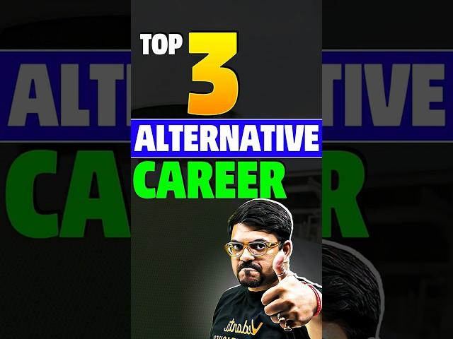 Top 3 Alternative Careers Other than Engineering #jee2026 #jee2025 #jeemains #jeeadvanced #harshsir