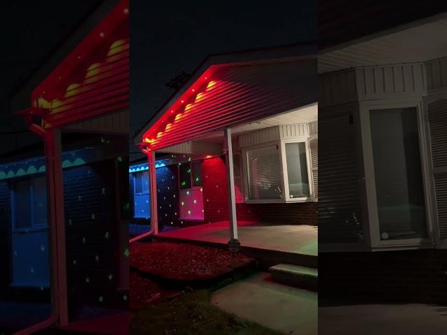 I love these new outdoor home lights! #led #christmaslights #lights #brightlights #superbright