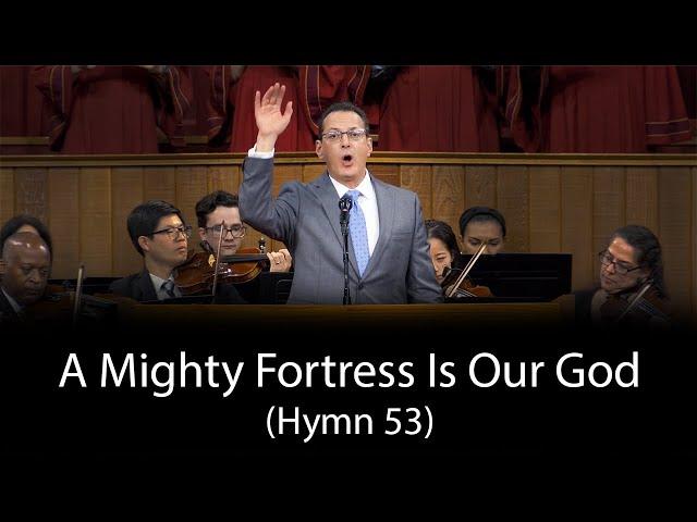 A Mighty Fortress is Our God (Hymn 53) | Grace Community Church Congregation & Orchestra