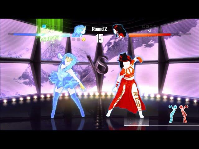 Just Dance 2014: She Wolf (Falling to Pieces) - Battle Mode by David Guetta Ft. SIA [11.0k]