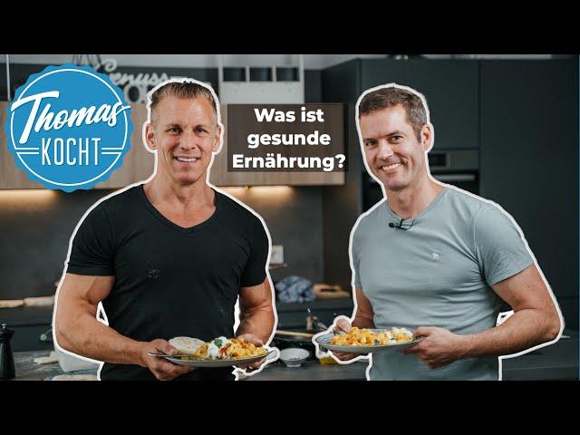 Was ist gesunde Ernährung wirklich?  Mit Patric Heizmann